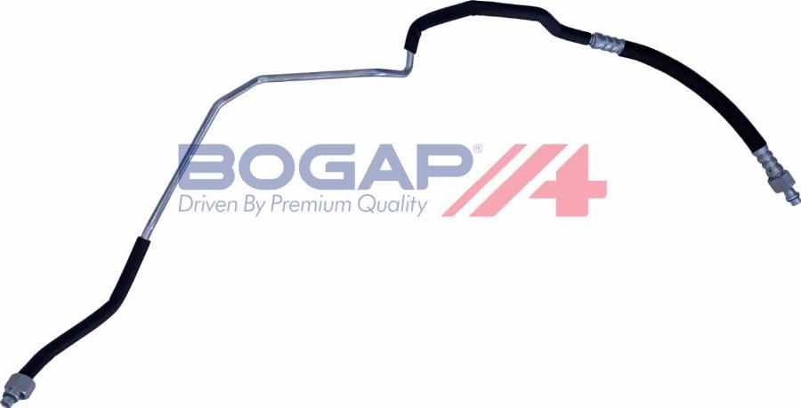 BOGAP A4128165 - Трубопровід високого / низького тиску, кондиціонер autocars.com.ua