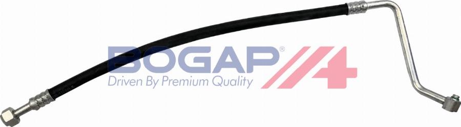 BOGAP A4128166 - Трубопровід високого / низького тиску, кондиціонер autocars.com.ua