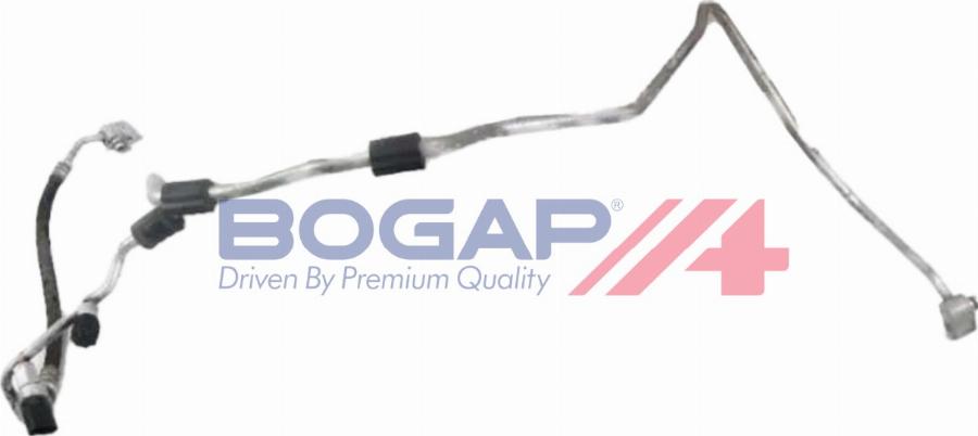 BOGAP A4128167 - Трубопровід високого / низького тиску, кондиціонер autocars.com.ua