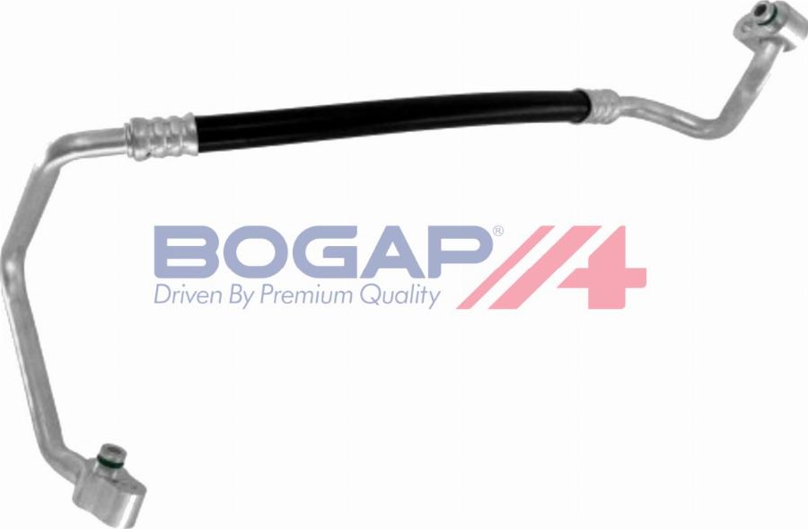 BOGAP A4128168 - Трубопровід високого / низького тиску, кондиціонер autocars.com.ua