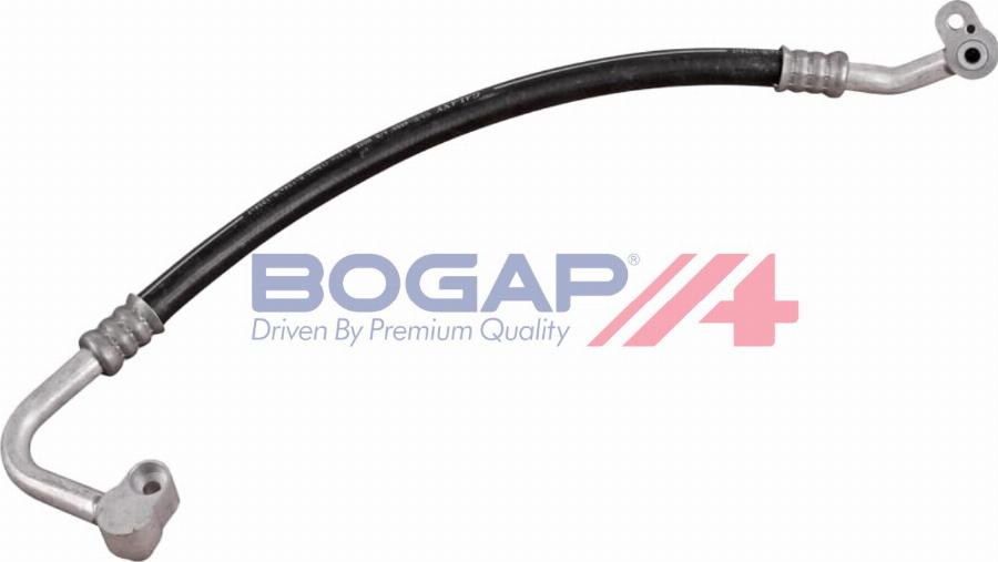 BOGAP A4128169 - Трубопровід високого / низького тиску, кондиціонер autocars.com.ua