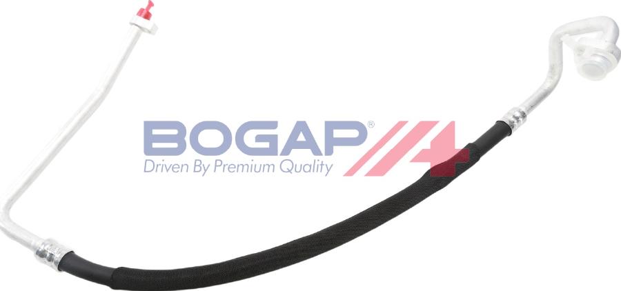 BOGAP A4128170 - Трубопровід високого / низького тиску, кондиціонер autocars.com.ua