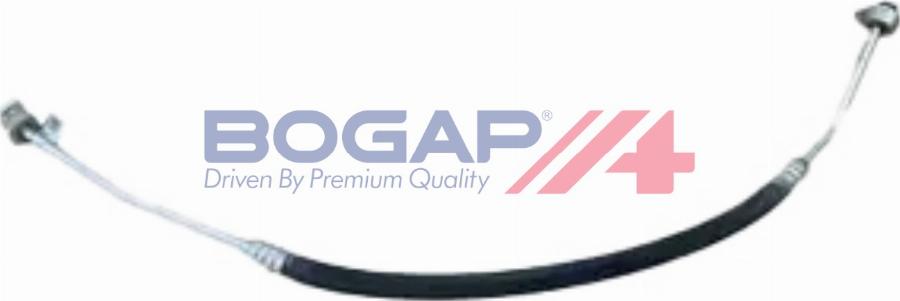 BOGAP A4128171 - Трубопровід високого / низького тиску, кондиціонер autocars.com.ua