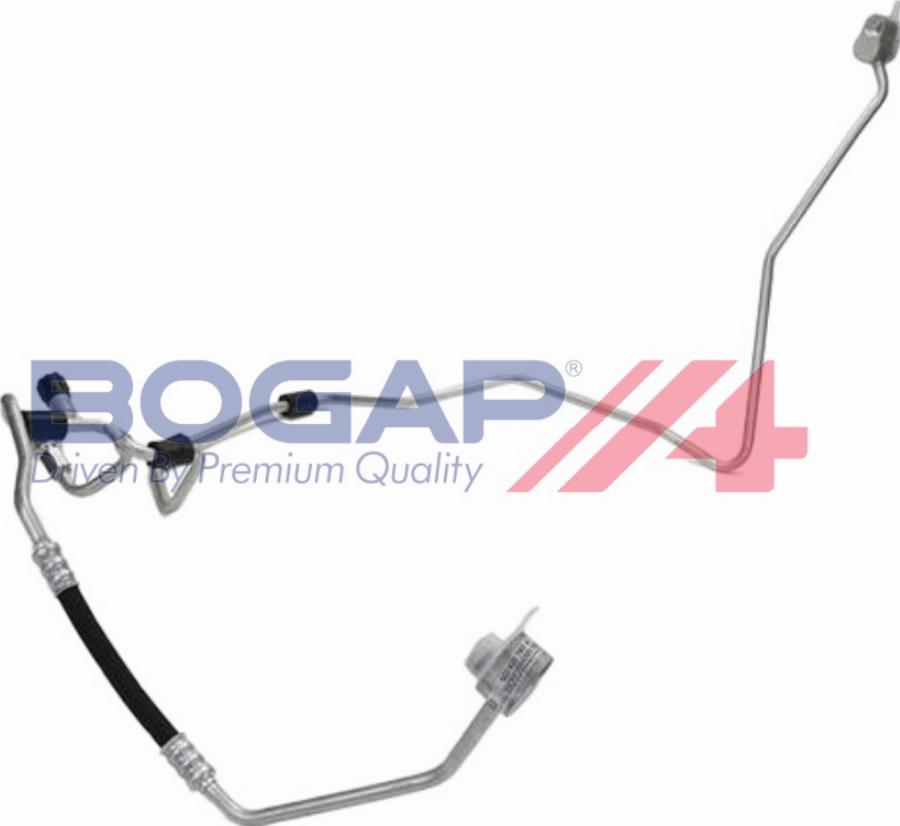 BOGAP A4128175 - Трубопровід високого / низького тиску, кондиціонер autocars.com.ua