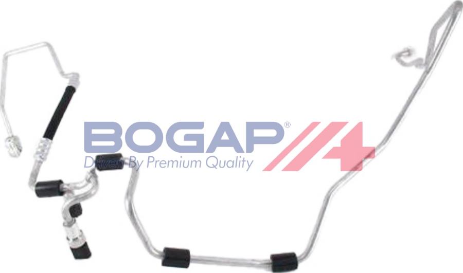BOGAP A4128176 - Трубопровід високого / низького тиску, кондиціонер autocars.com.ua