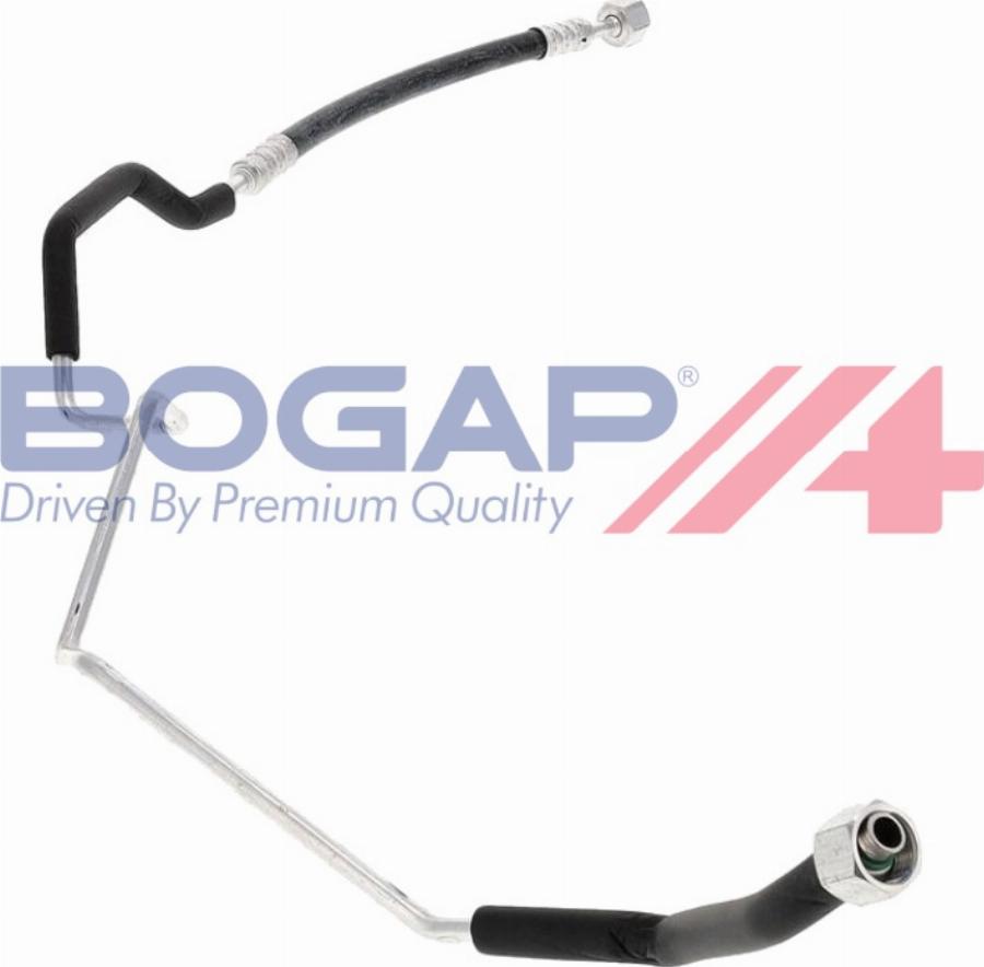 BOGAP A4128177 - Трубопровід високого / низького тиску, кондиціонер autocars.com.ua