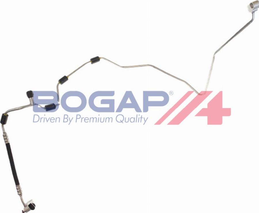 BOGAP A4128179 - Трубопровід високого / низького тиску, кондиціонер autocars.com.ua