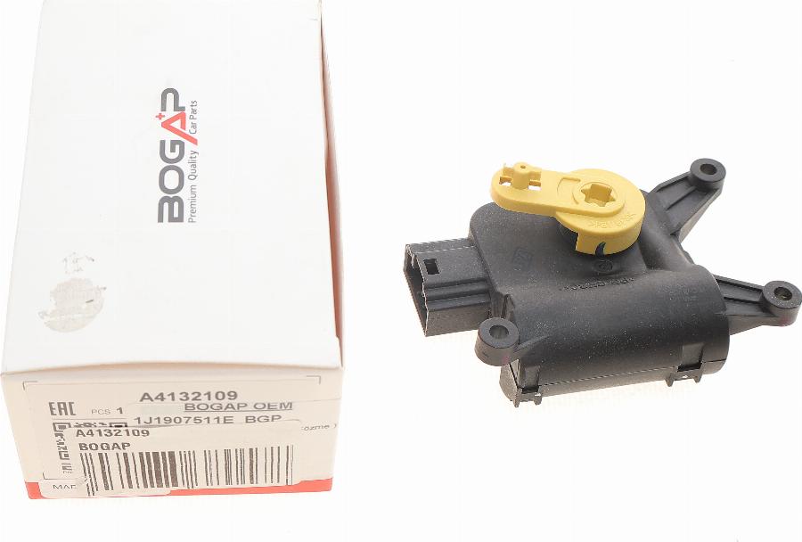 BOGAP A4132109 - Регулювальний елемент, змішувальний клапан autocars.com.ua