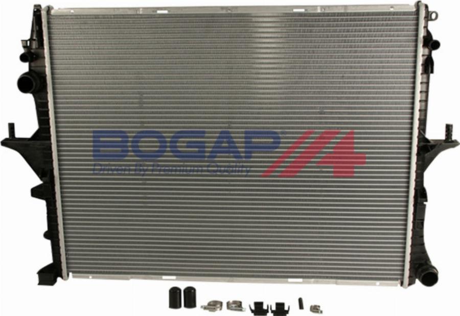 BOGAP A4210139 - Компенсаційний бак, охолоджуюча рідина autocars.com.ua