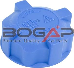 BOGAP A4211102 - Кришка, резервуар охолоджуючої рідини autocars.com.ua
