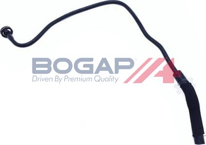 BOGAP A4217102 - Шланг радіатора autocars.com.ua