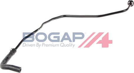 BOGAP A4217103 - Шланг радіатора autocars.com.ua