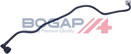 BOGAP A4217104 - Шланг радіатора autocars.com.ua