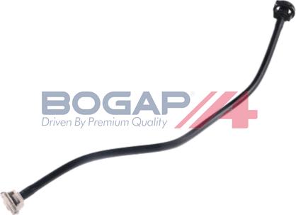 BOGAP A4217106 - Шланг радіатора autocars.com.ua