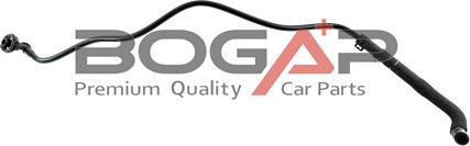 BOGAP A4217111 - Шланг радіатора autocars.com.ua