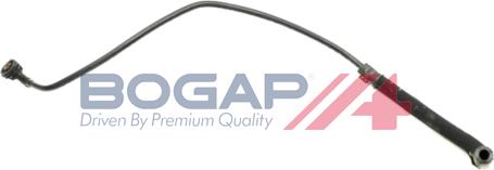 BOGAP A4217114 - Шланг радіатора autocars.com.ua