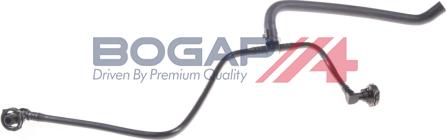 BOGAP A4217116 - Шланг радіатора autocars.com.ua