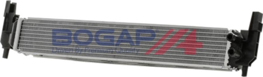 BOGAP A4220120 - Интеркулер autocars.com.ua