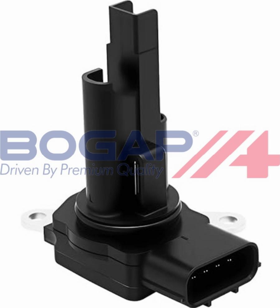 BOGAP H6110102 - Датчик потоку, маси повітря autocars.com.ua