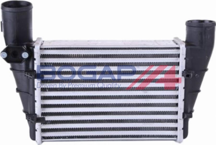 BOGAP A4220180 - Интеркулер autocars.com.ua