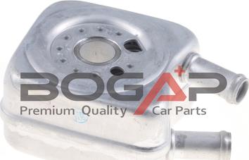 BOGAP A4222106 - Масляний радіатор, рухове масло autocars.com.ua