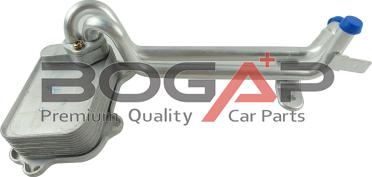 BOGAP A4222113 - Масляний радіатор, рухове масло autocars.com.ua