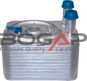BOGAP A4222114 - радіатор оливний autocars.com.ua