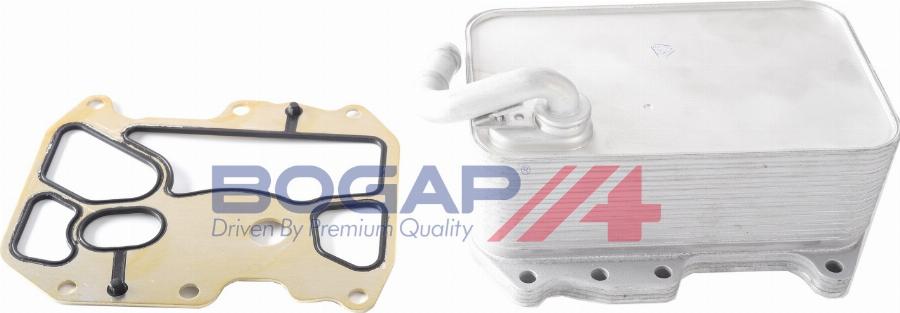 BOGAP A4222133 - Масляний радіатор, рухове масло autocars.com.ua