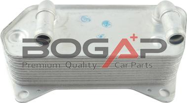 BOGAP A4223106 - Масляний радіатор, автоматична коробка передач autocars.com.ua