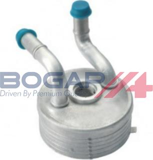BOGAP A4223107 - Масляний радіатор, автоматична коробка передач autocars.com.ua