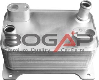 BOGAP A4223109 - Масляний радіатор, автоматична коробка передач autocars.com.ua