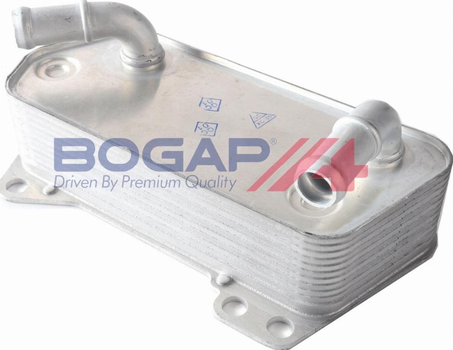 BOGAP A4223111 - Масляний радіатор, автоматична коробка передач autocars.com.ua