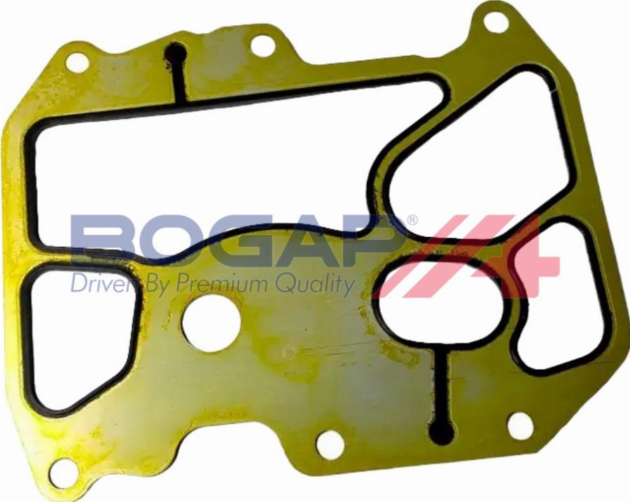 BOGAP A4227111 - Прокладка, масляний радіатор autocars.com.ua