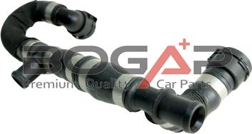 BOGAP A4228101 - Шланг радіатора autocars.com.ua