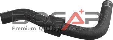 BOGAP A4228114 - Шланг радіатора autocars.com.ua