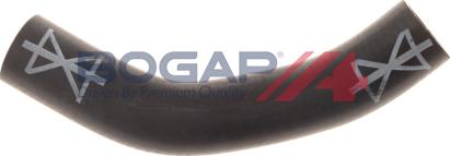 BOGAP A4228126 - Шланг радіатора autocars.com.ua