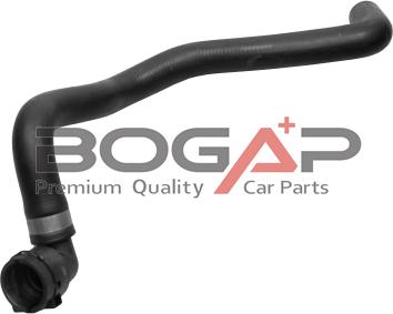BOGAP A4228129 - Шланг радіатора autocars.com.ua