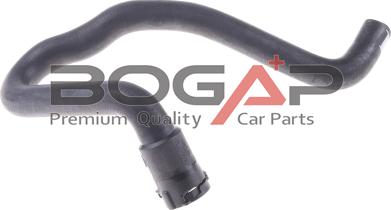 BOGAP A4228137 - Шланг радіатора autocars.com.ua