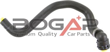 BOGAP A4228138 - Шланг радіатора autocars.com.ua