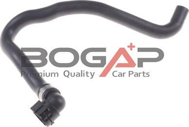 BOGAP A4228139 - Шланг радіатора autocars.com.ua