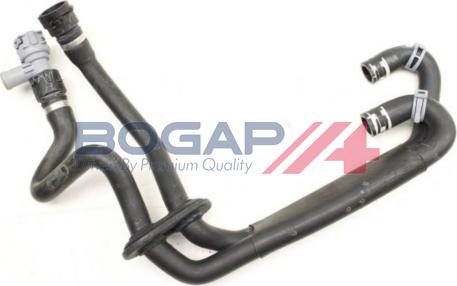 BOGAP A4228201 - Шланг радіатора autocars.com.ua