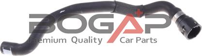 BOGAP A4228206 - Шланг радіатора autocars.com.ua