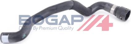 BOGAP A4228207 - Шланг радіатора autocars.com.ua
