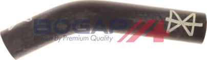 BOGAP A4228241 - Шланг радіатора autocars.com.ua