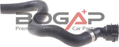 BOGAP A4228281 - Шланг радіатора autocars.com.ua