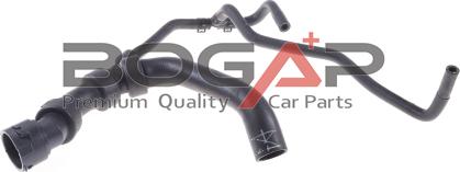 BOGAP A4228288 - Шланг радіатора autocars.com.ua