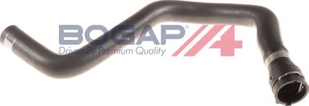 BOGAP A4228292 - Шланг радіатора autocars.com.ua