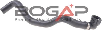 BOGAP A4228293 - Шланг радіатора autocars.com.ua