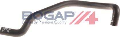 BOGAP A4228302 - Шланг радіатора autocars.com.ua