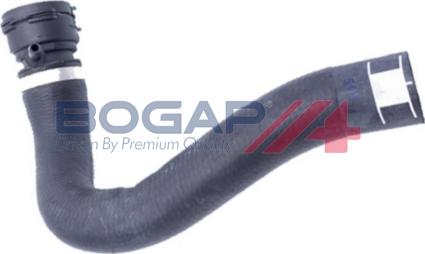 BOGAP A4228308 - Шланг радіатора autocars.com.ua